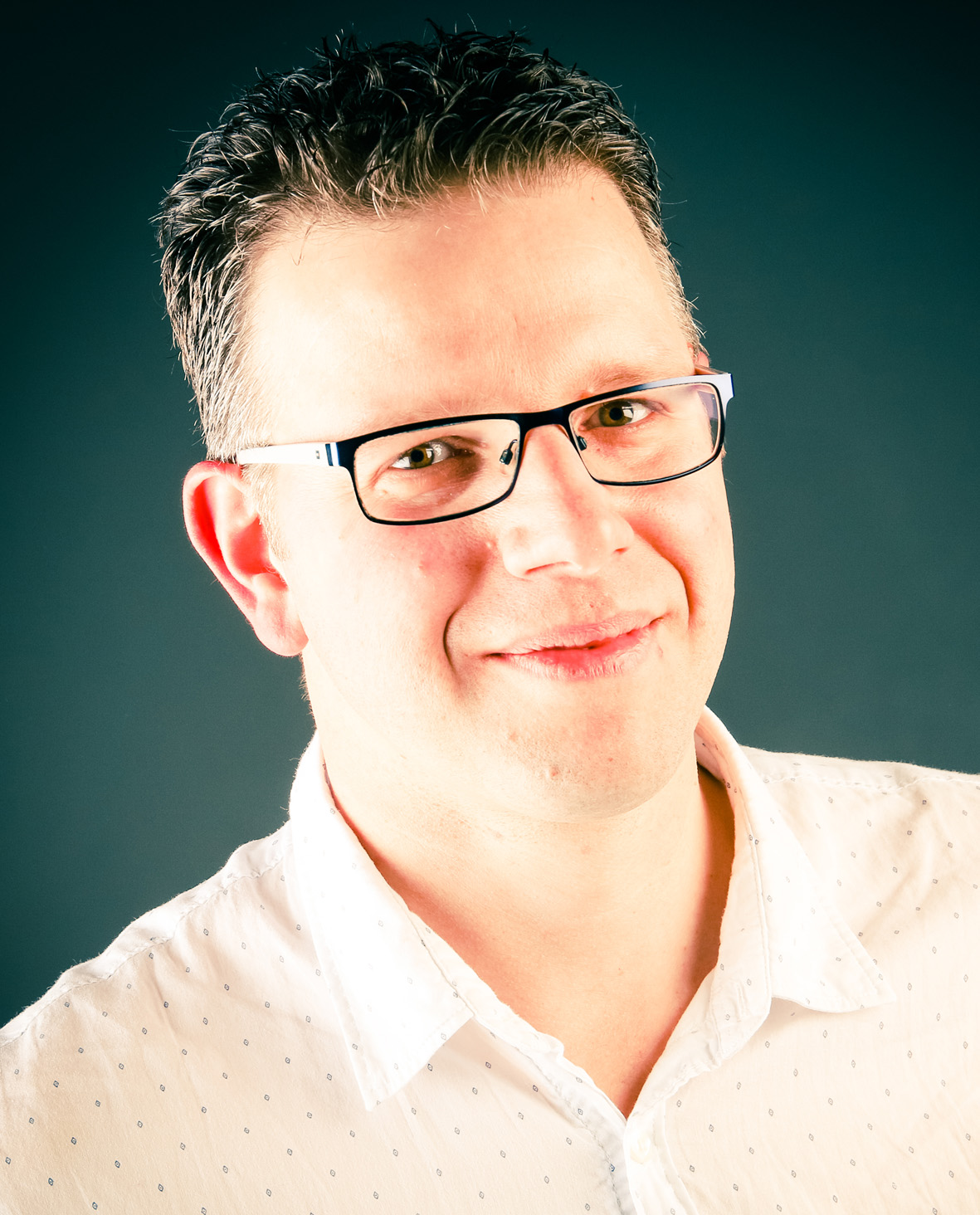 Portrait of Dr. Jos Houbraken