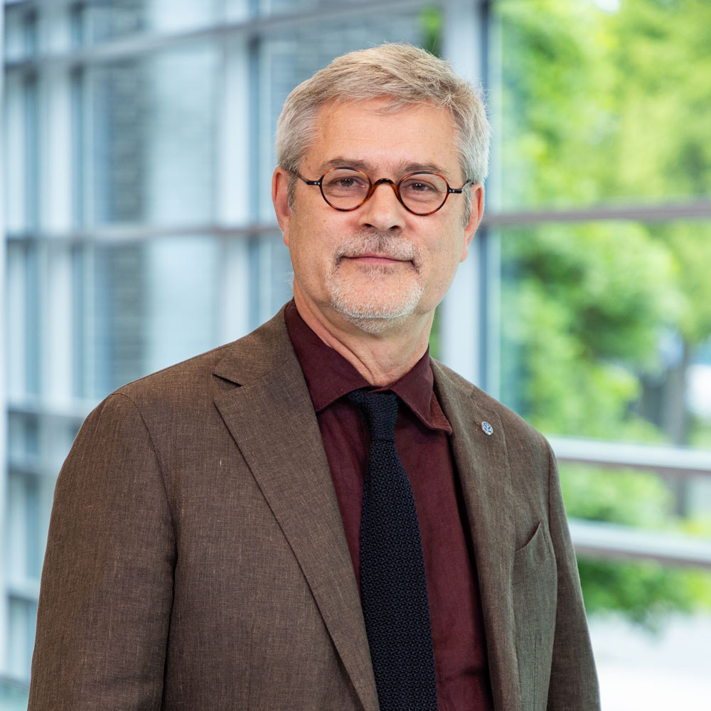Portrait of Prof. Dr. Wieland Meyer